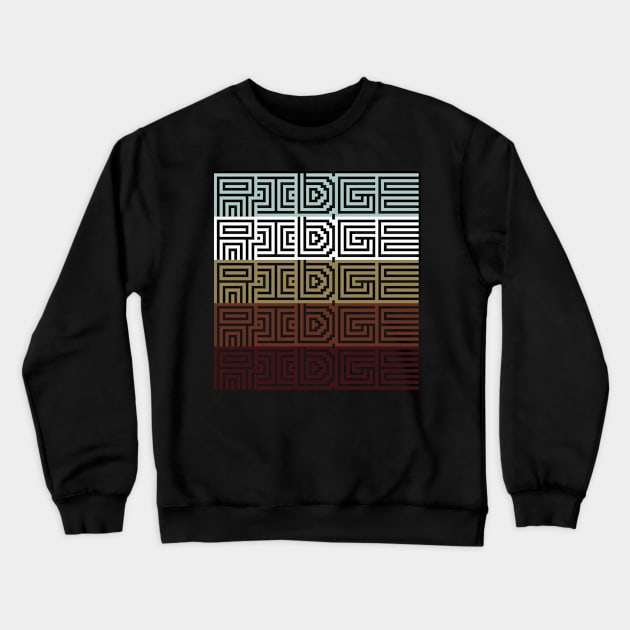 Ridge Crewneck Sweatshirt by thinkBig